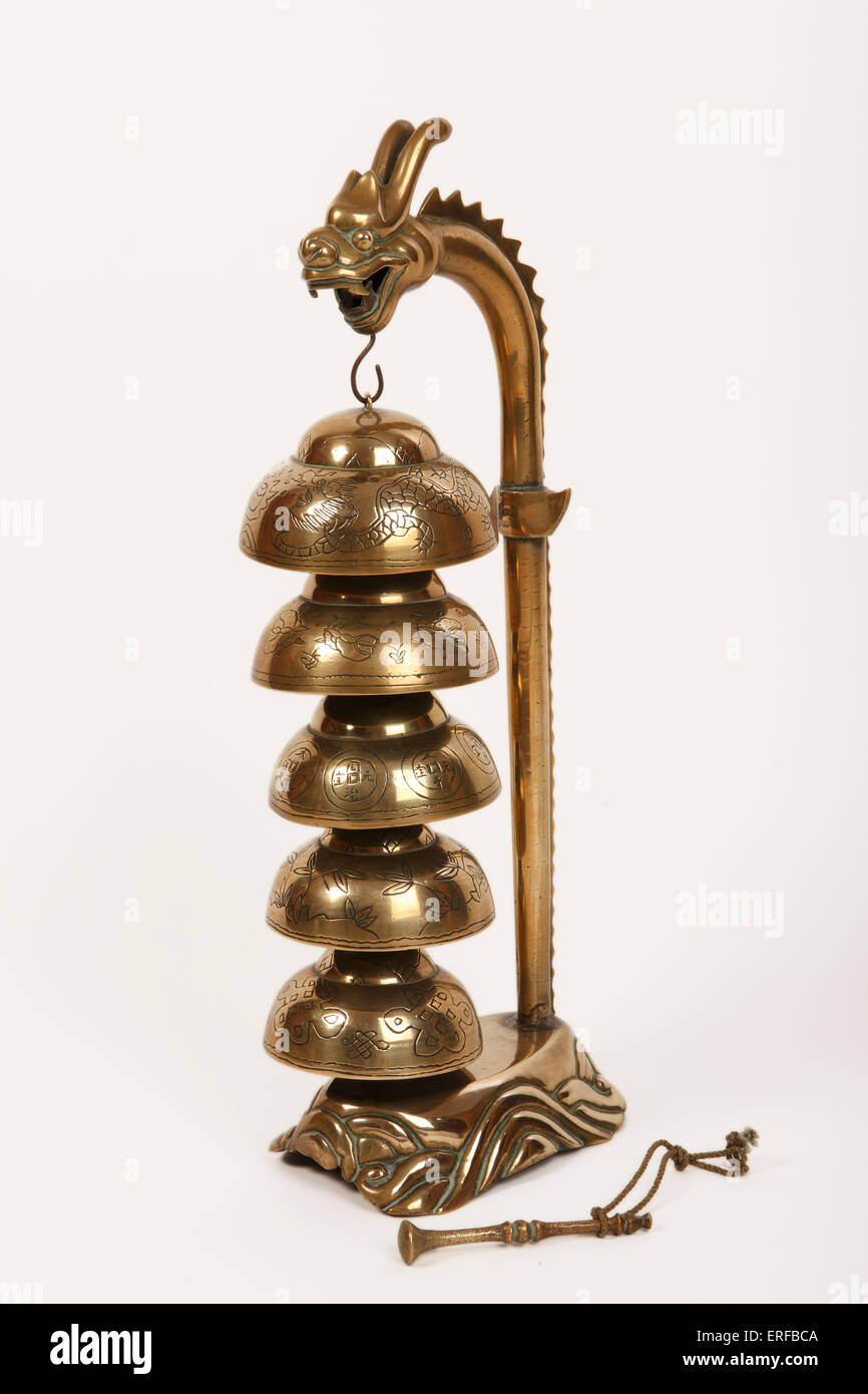 Chinese Bell Tree. Belltree Stock Photo Alamy