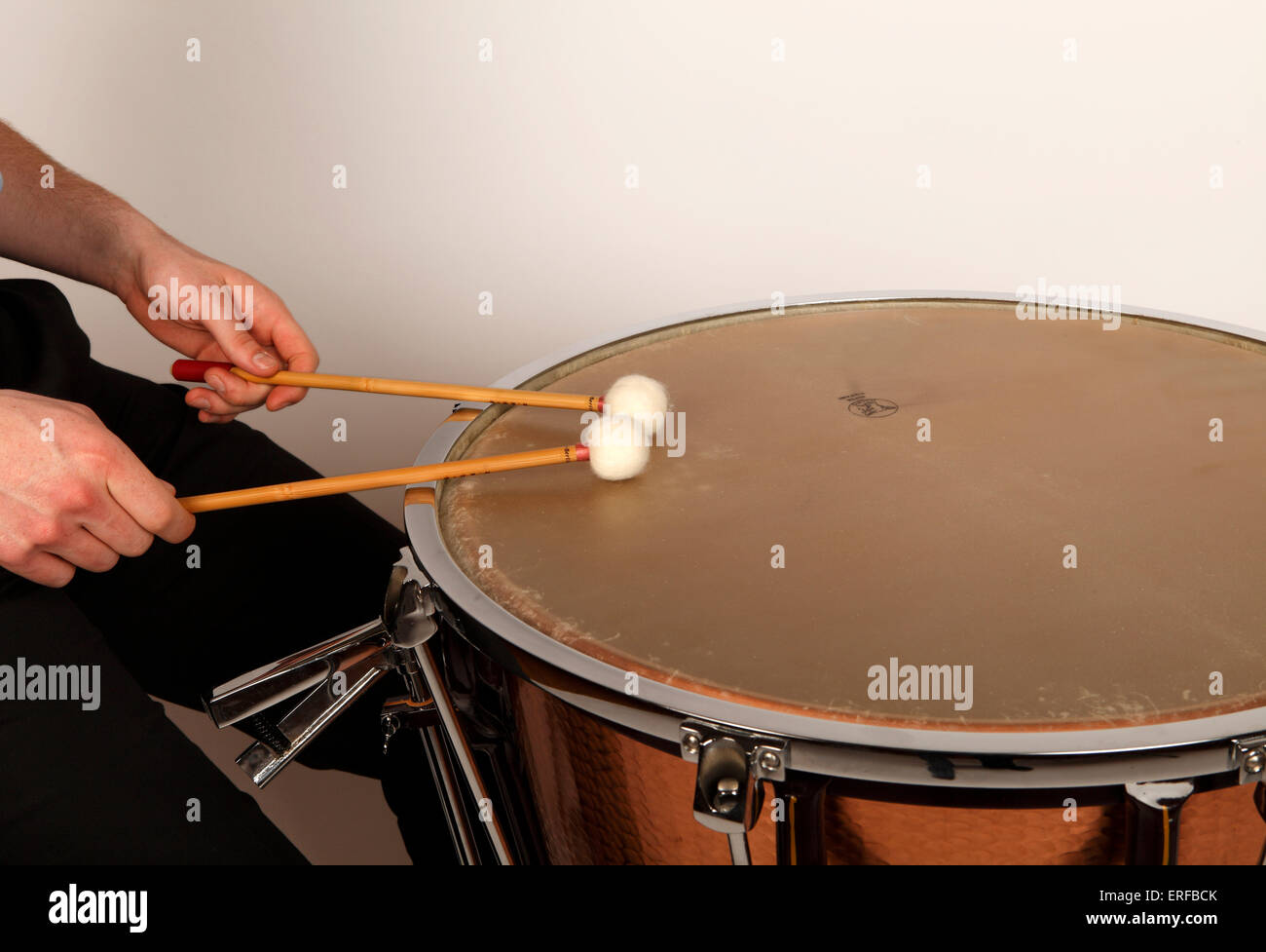 Timpani player hires stock photography and images Alamy