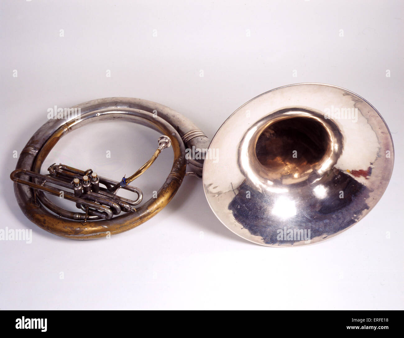 INSTR BRASS SOUSAPHONE Stock Photo Alamy