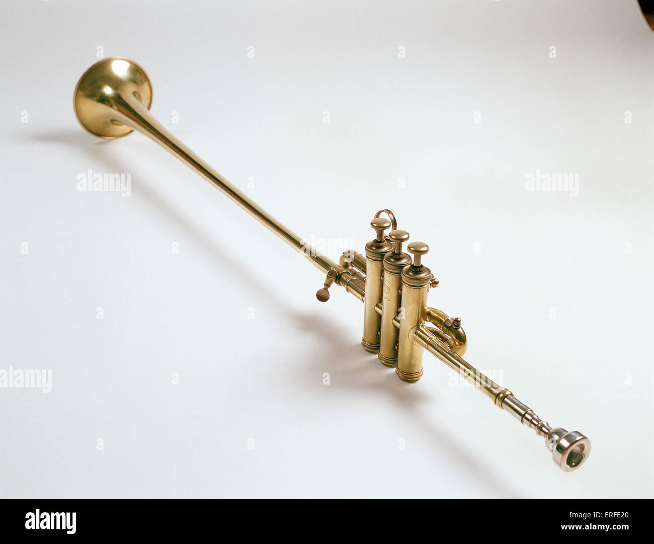 INSTR BRASS TRUMPET FANFARE TRUMPET Fanfare Trumpet by Besson