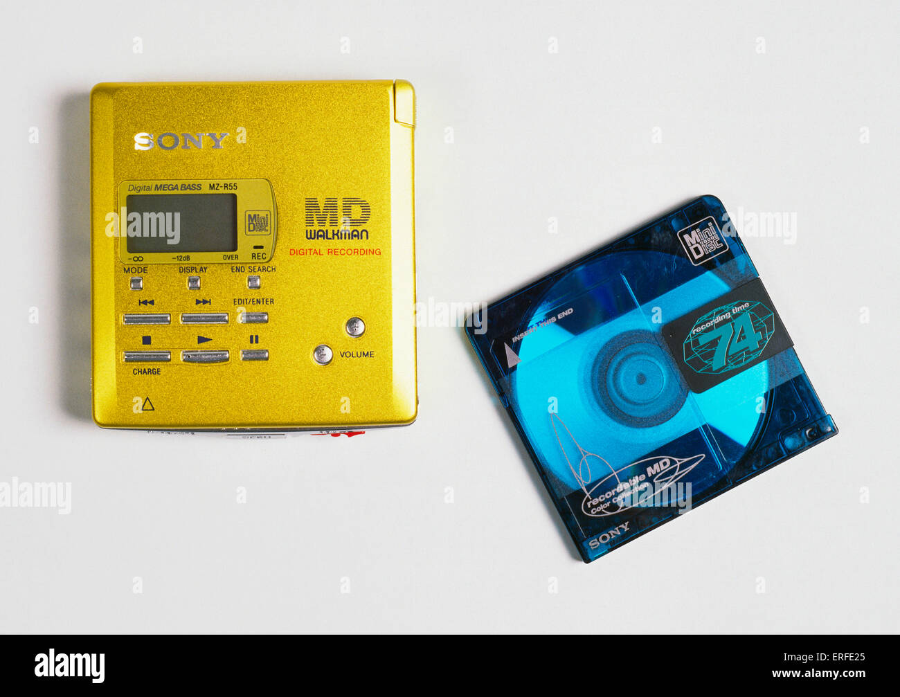 Minidisc player hi-res stock photography and images - Alamy