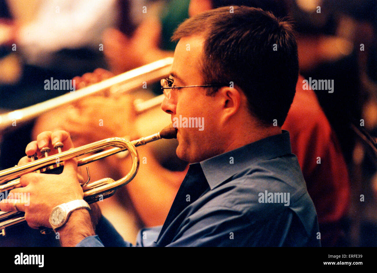 INST BRASS TRUMPET player in orchestra BBC National Orchestra of