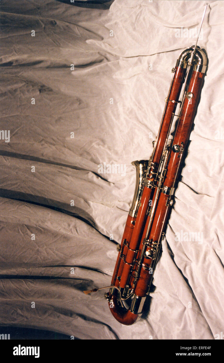 Contra Bassoon Stock Photos & Contra Bassoon Stock Images Alamy