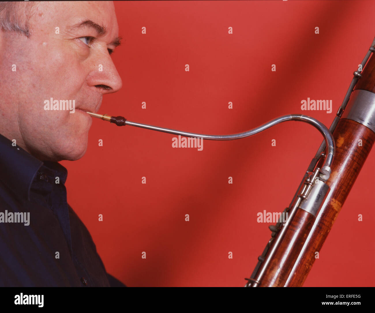 Bassoonist playing hires stock photography and images Alamy
