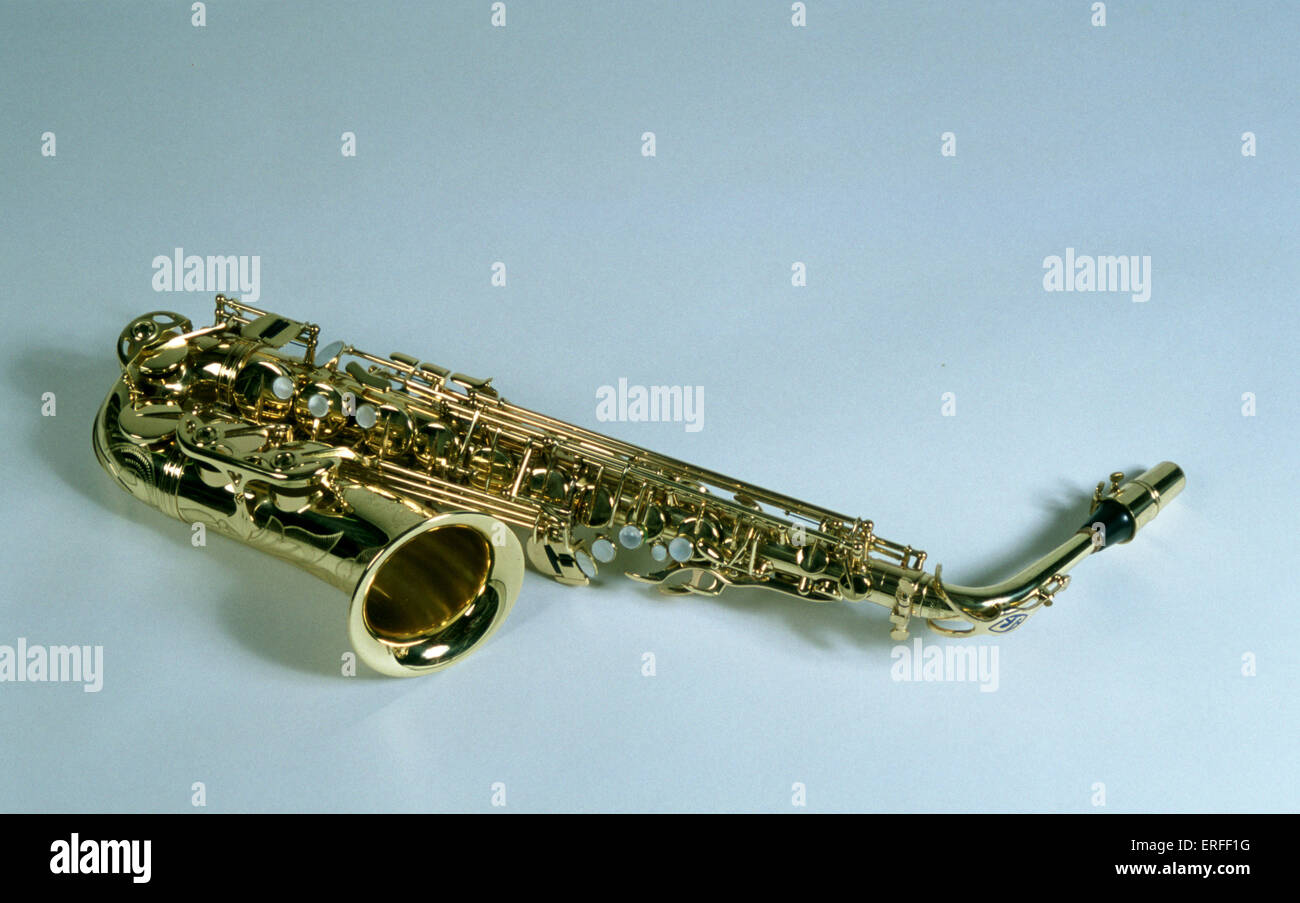 Alto sax hi-res stock photography and images - Alamy