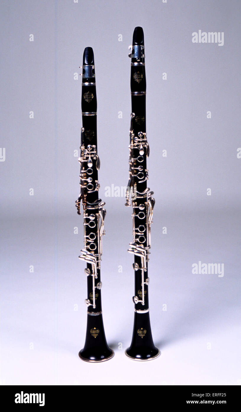 Bb clarinet hi-res stock photography and images - Alamy