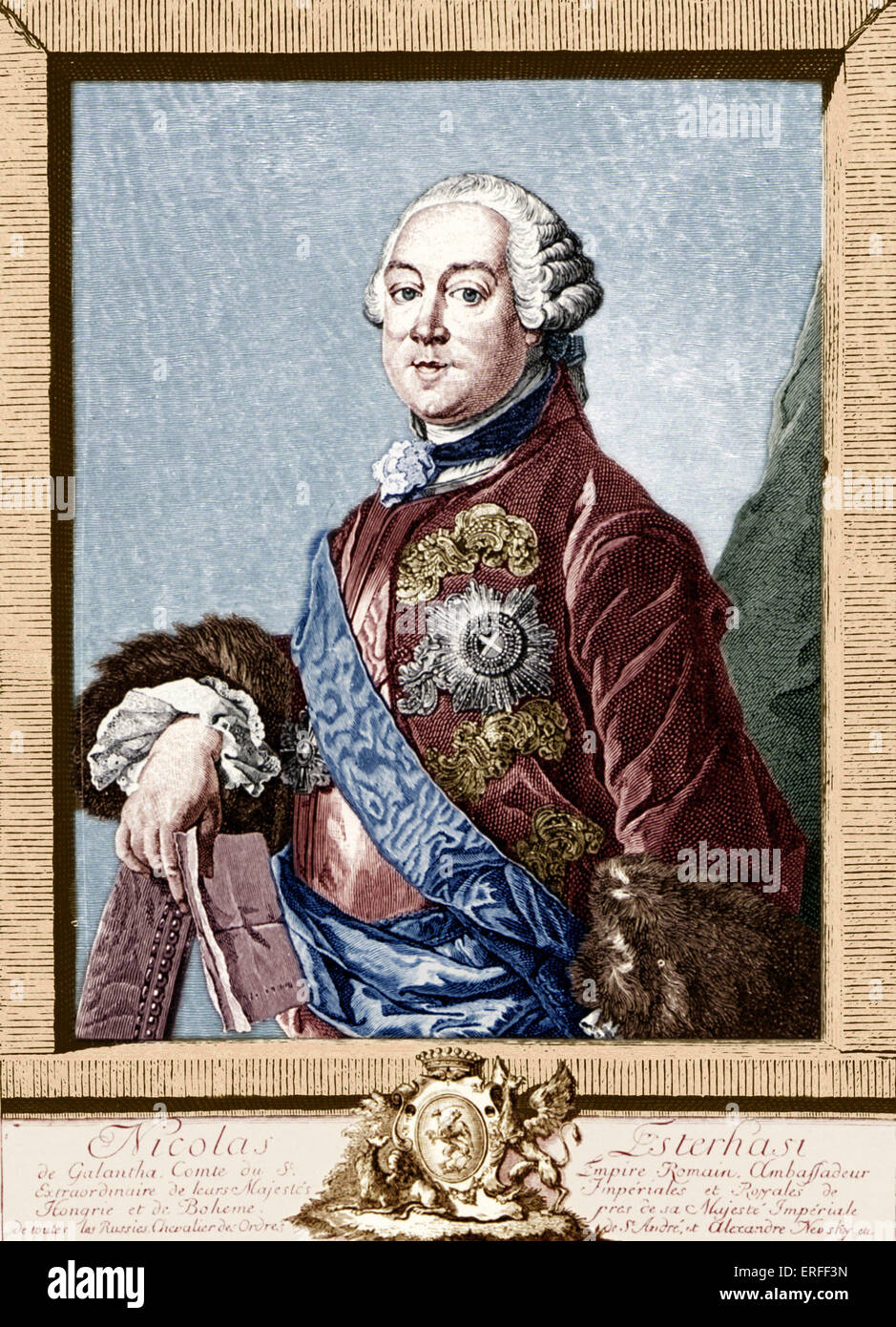 Prince nicolaus hires stock photography and images Alamy