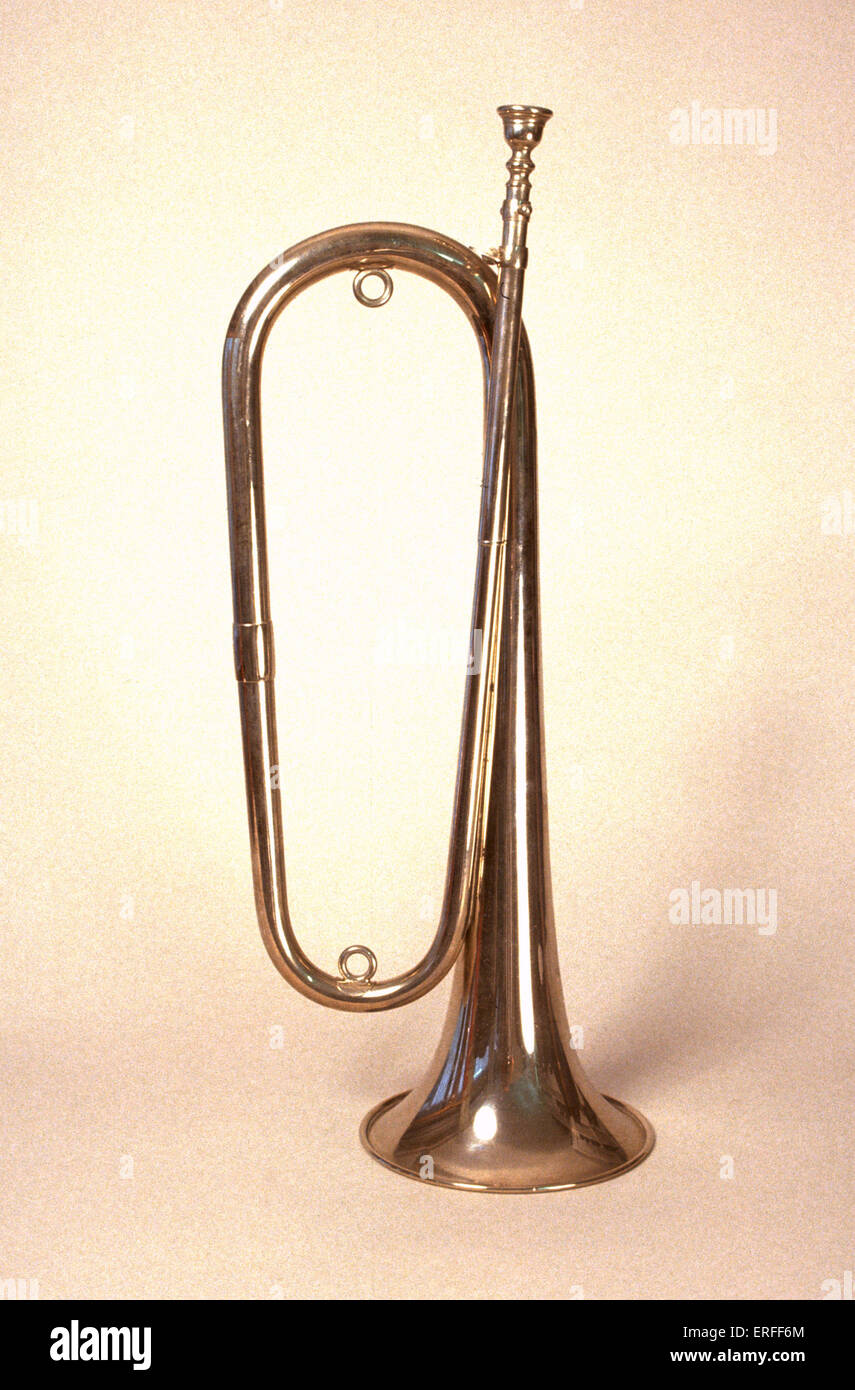 Bugle instrument hires stock photography and images Alamy