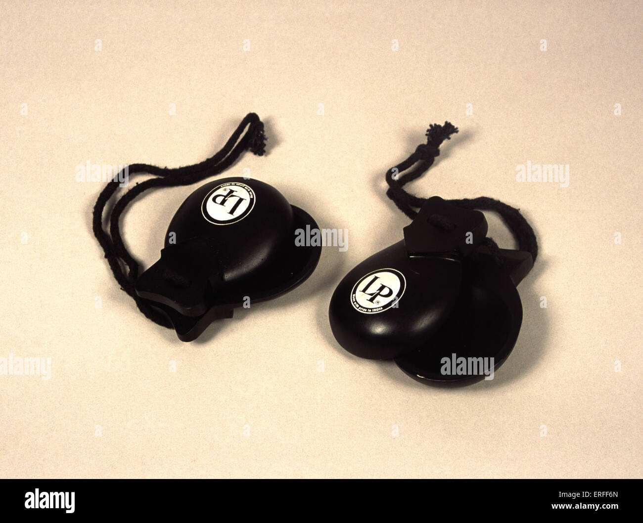 Castanets Stock Photo