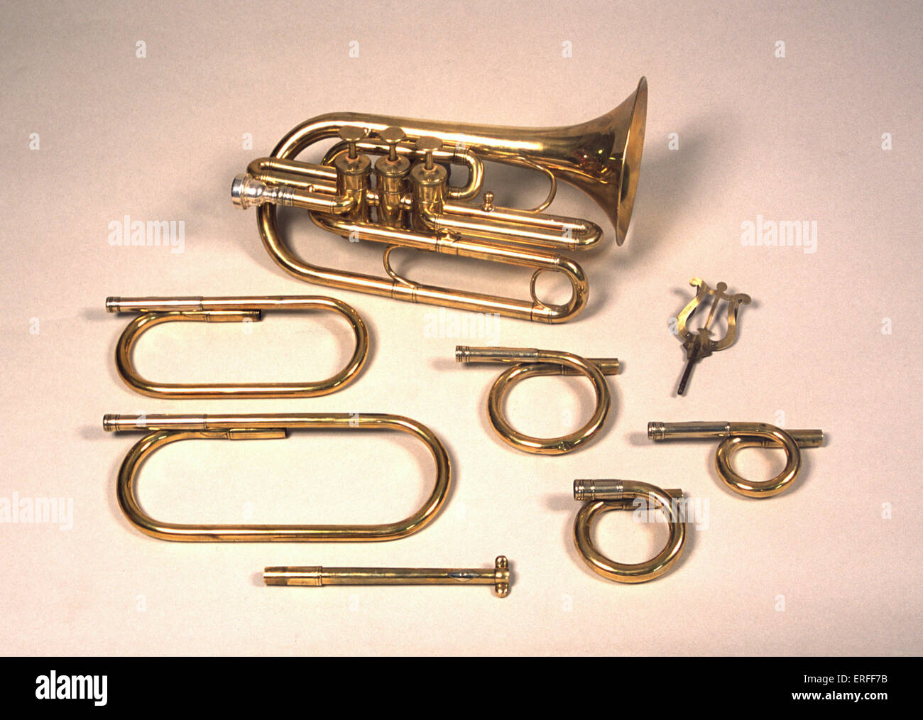 with valves c.1850 Stock Photo Alamy