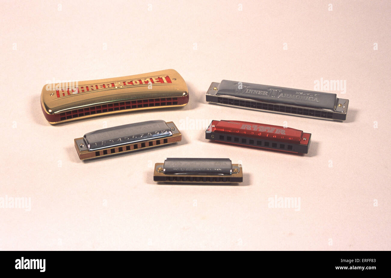 Hohner Harmonicas High Resolution Stock Photography and Images - Alamy