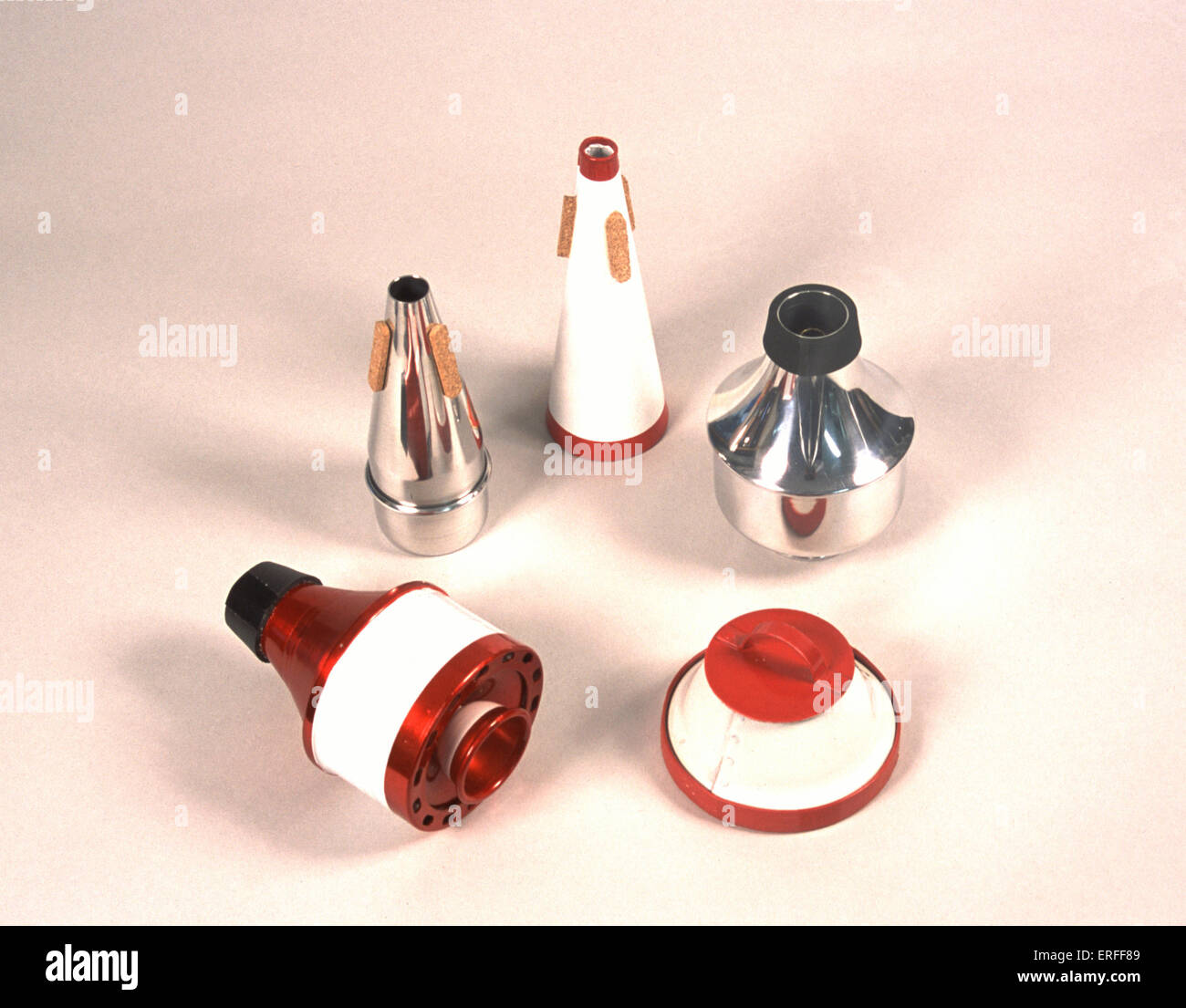 Trumpet mutes hi-res stock photography and images - Alamy