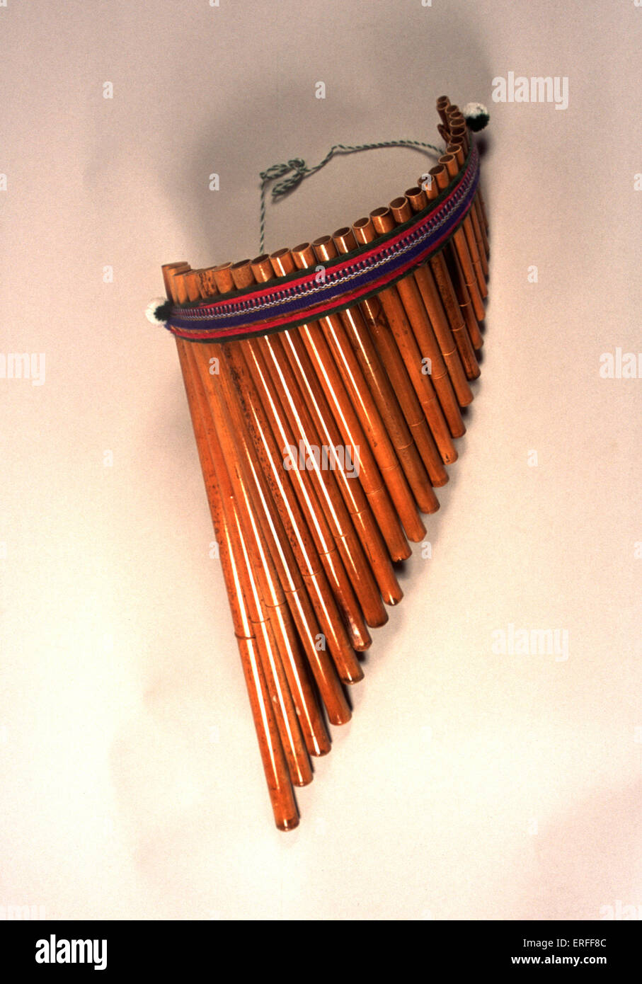 Panpipes, 26note South America Stock Photo Alamy