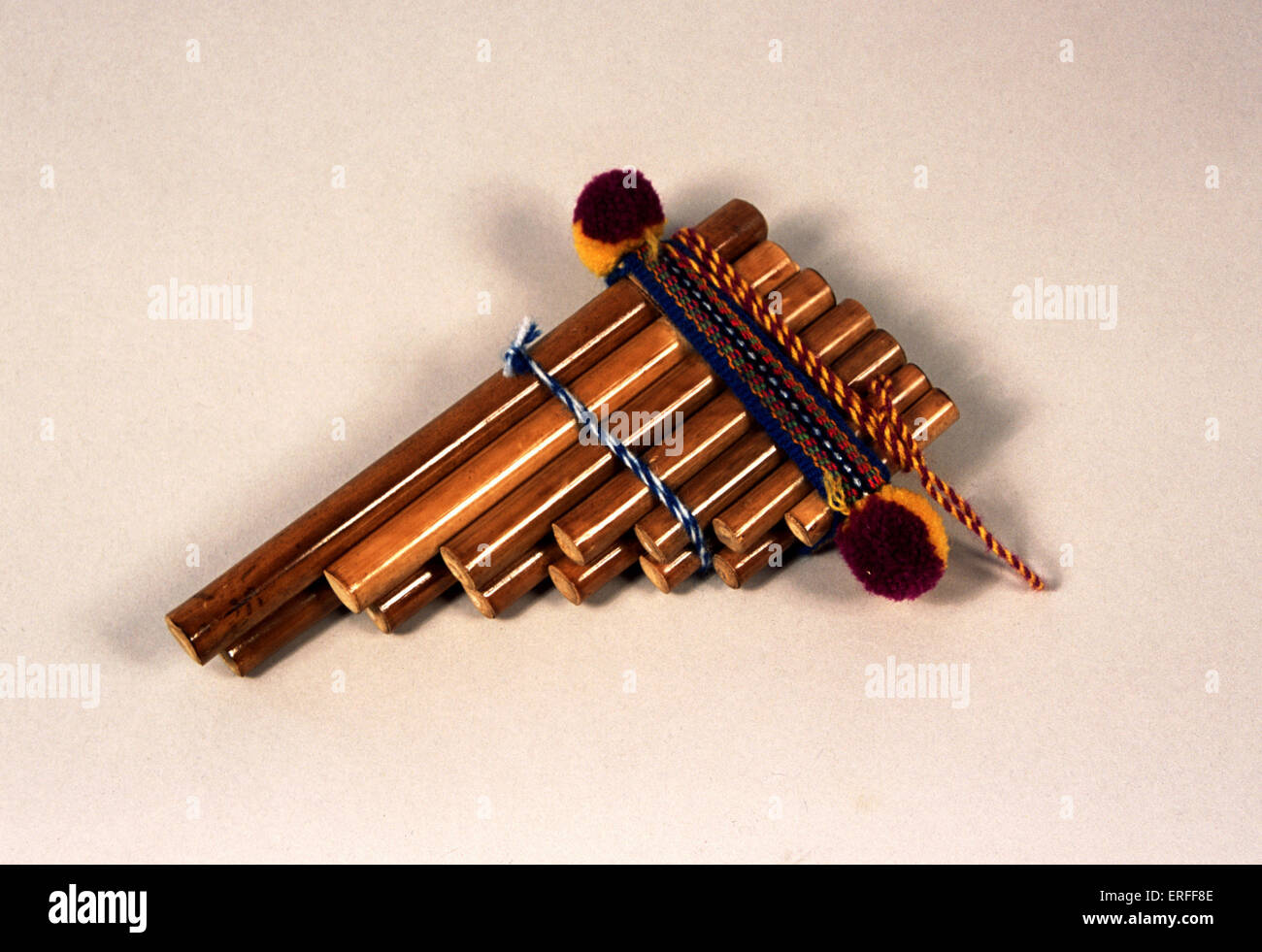 Panpipes, 13note South America Stock Photo Alamy