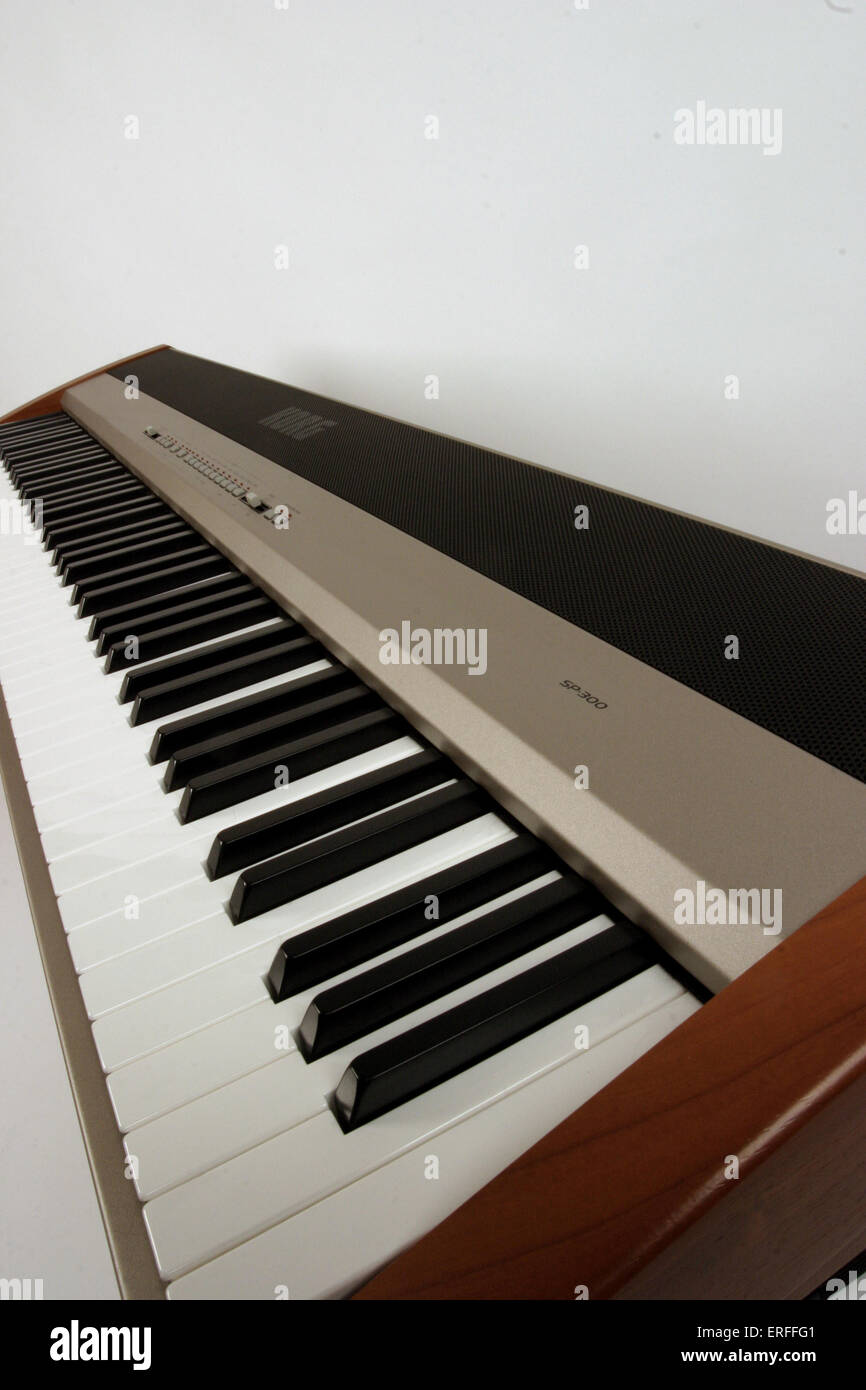 Digital piano korg sp300 integral hi-res stock photography and images -  Alamy