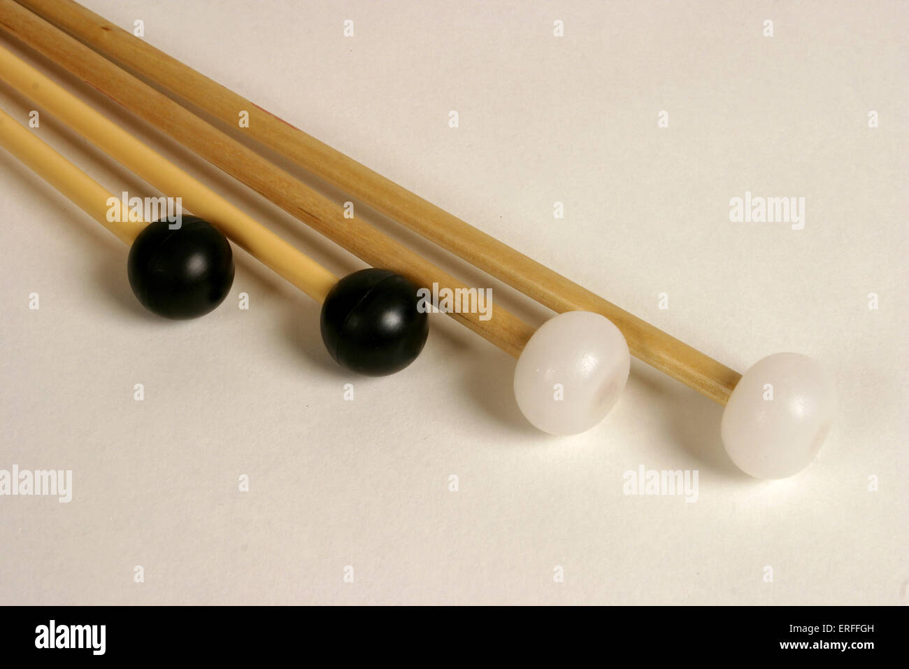 Xylophone / Glockenspiel beaters Stock Photo Alamy