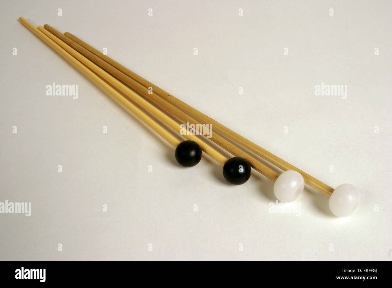 Xylophone / Glockenspiel beaters Stock Photo Alamy