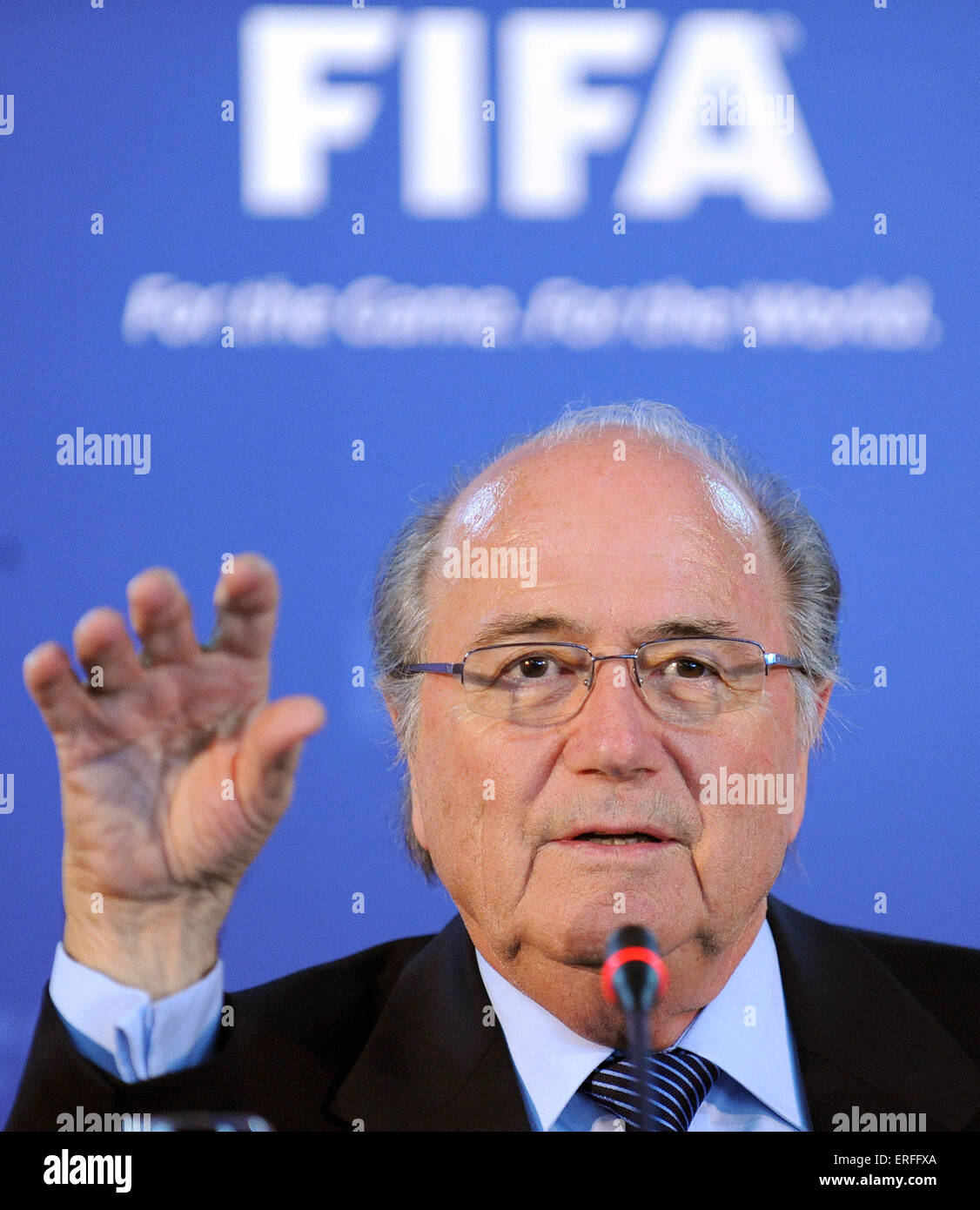 Fifa executive committee meeting joseph hi-res stock photography and ...
