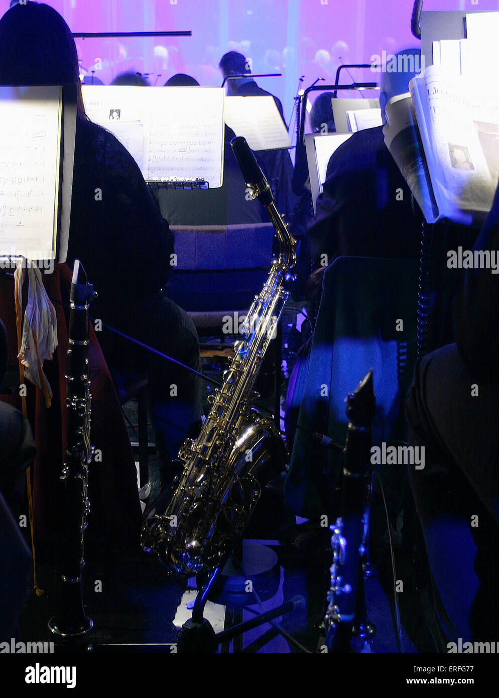 Orchestra Brass Section High Resolution Stock Photography and Images