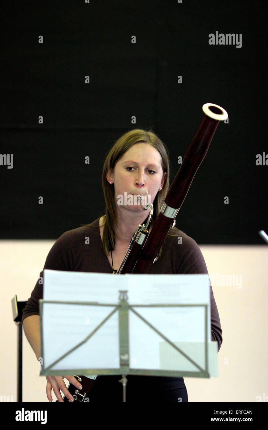Playing bassoon hires stock photography and images Alamy