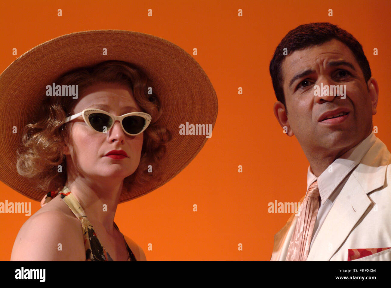 Six Pictures of Lee Miller scene from the musical by Jason Carr (music and lyrics) with Anna