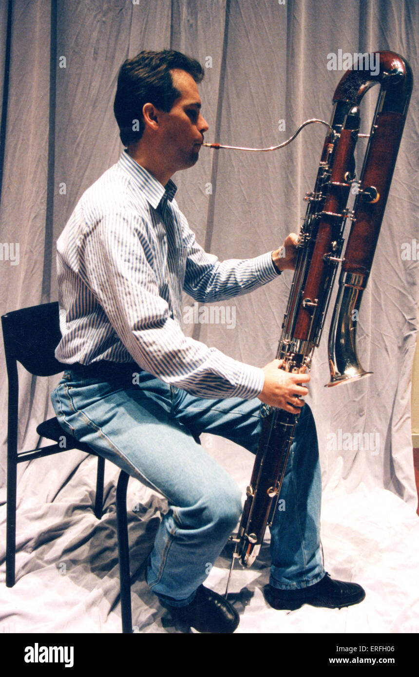 Bassoon Player Stock Photos & Bassoon Player Stock Images Alamy