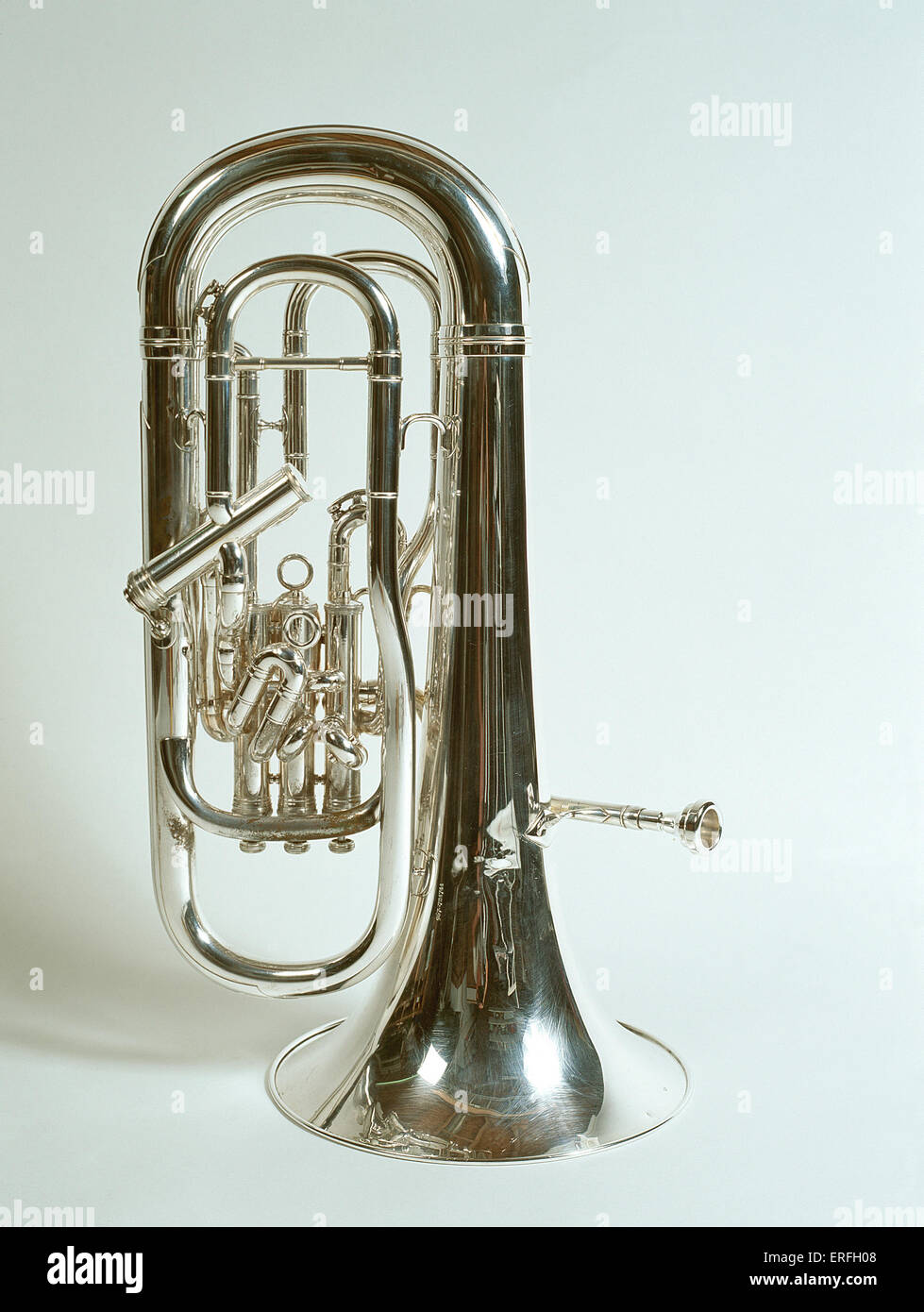 INSTRUMENTS (Brass) EUPHONIUM by Bessons Stock Photo Alamy