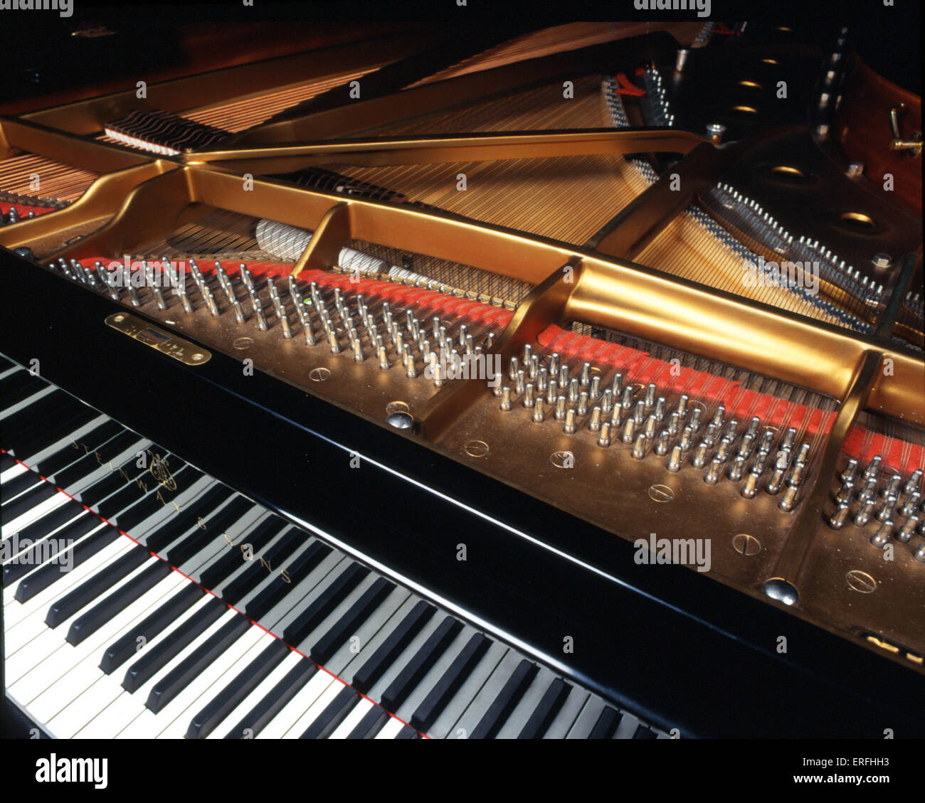 Steinway keys hi-res stock photography and images - Alamy