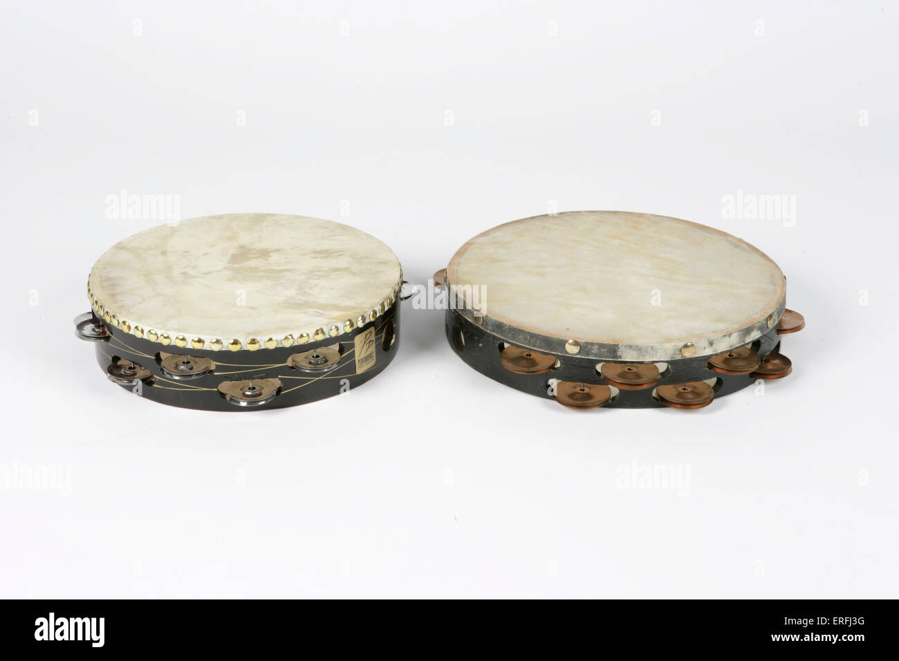 Tambourine tambourines hi-res stock photography and images - Alamy