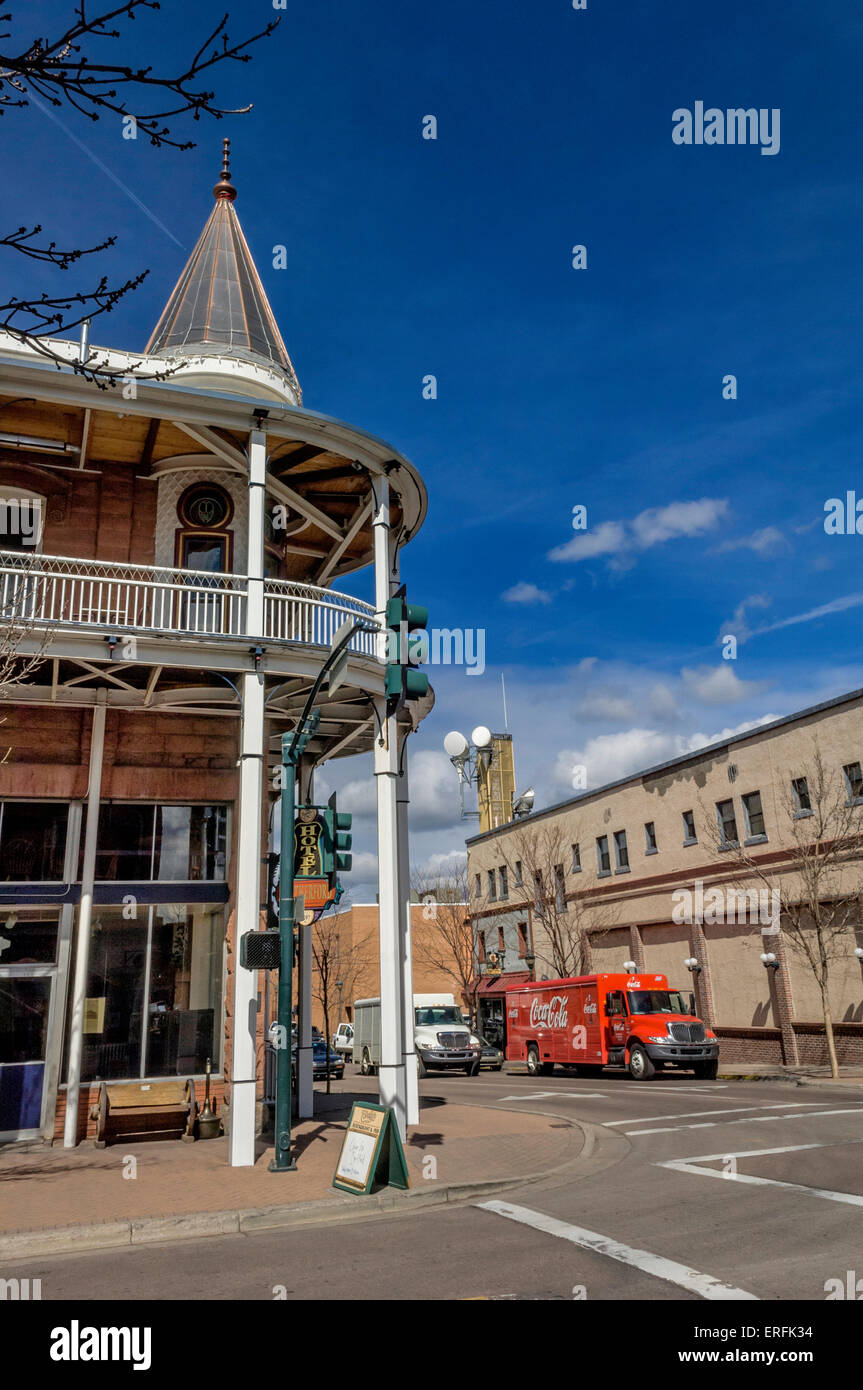 Downtown flagstaff hi-res stock photography and images - Alamy