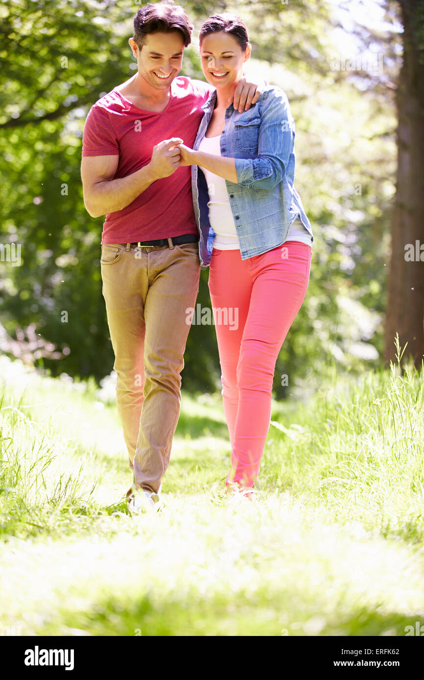 Active beautiful young couple hi-res stock photography and images - Alamy