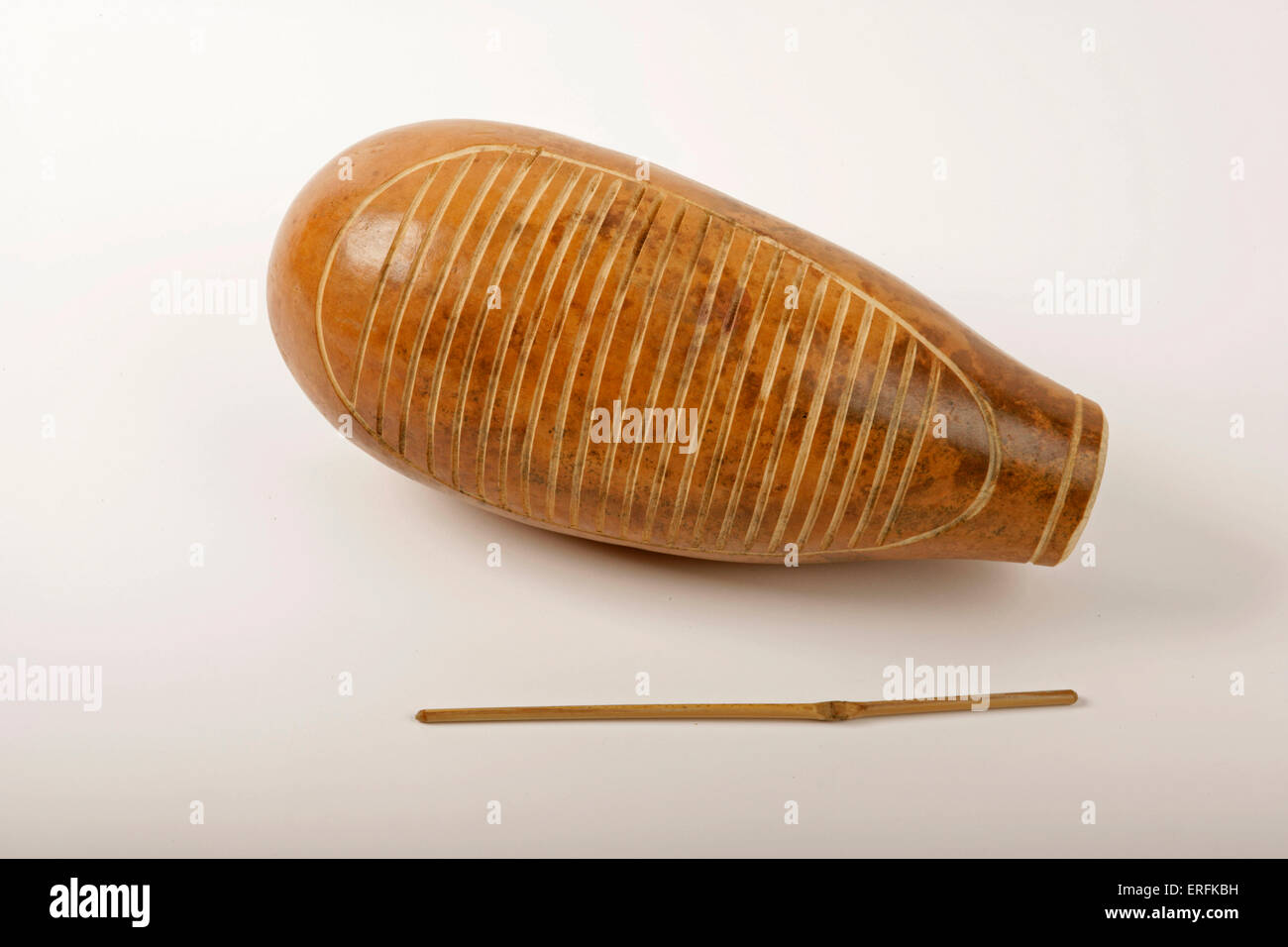Guiro percussion instrument hi-res stock photography and images - Alamy