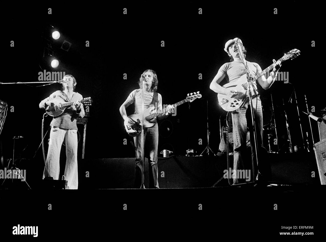 Fairport Convention band members Dave Swarbrick, Dave Pegg & Simon