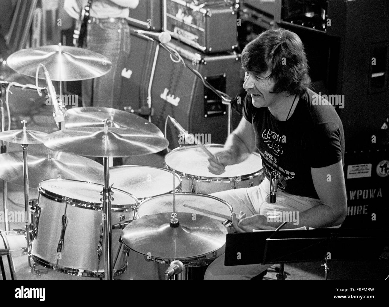 British drummer hires stock photography and images Alamy