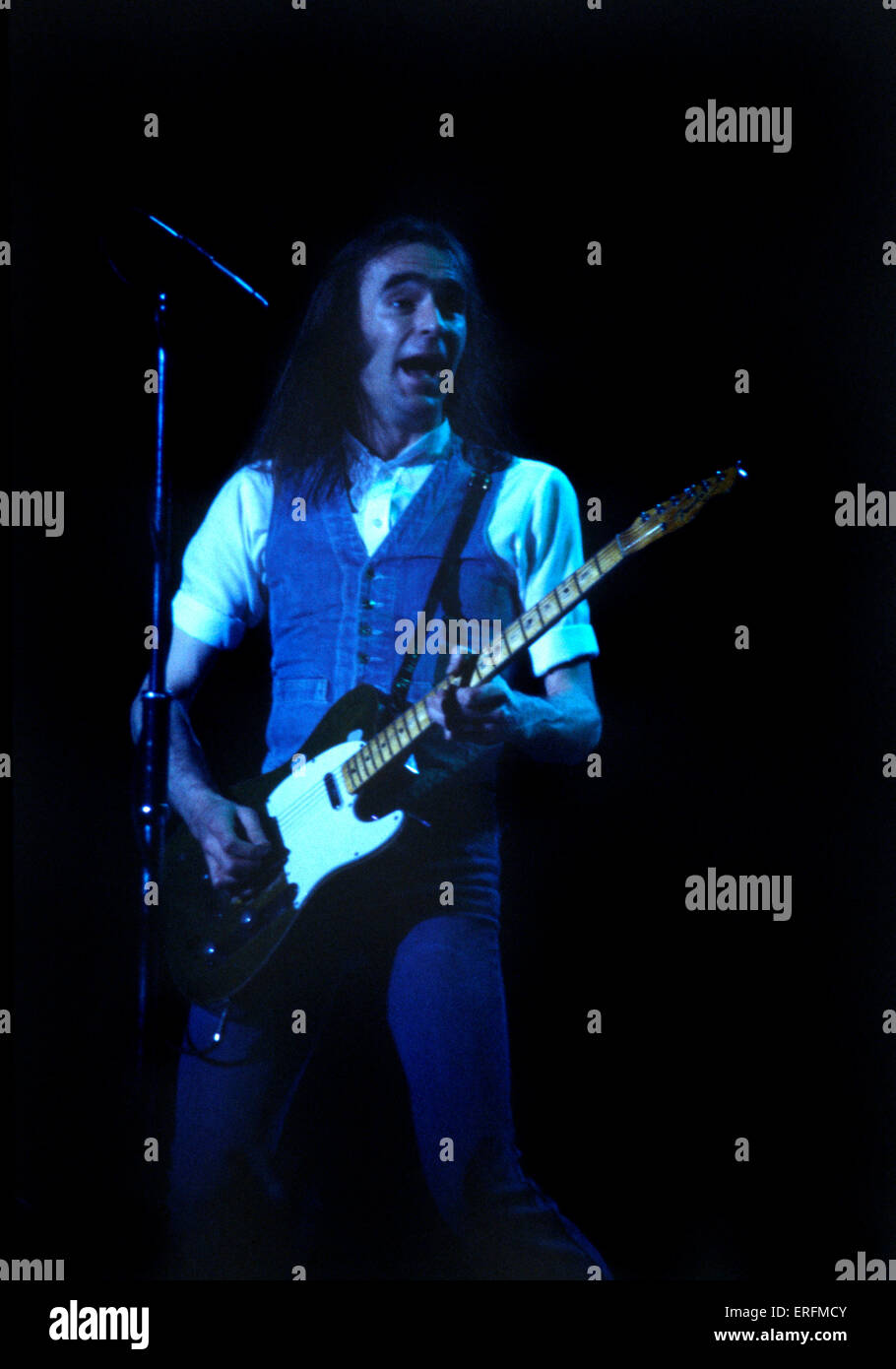 Status Quo singer & lead guitarist Francis Rossi performing at the