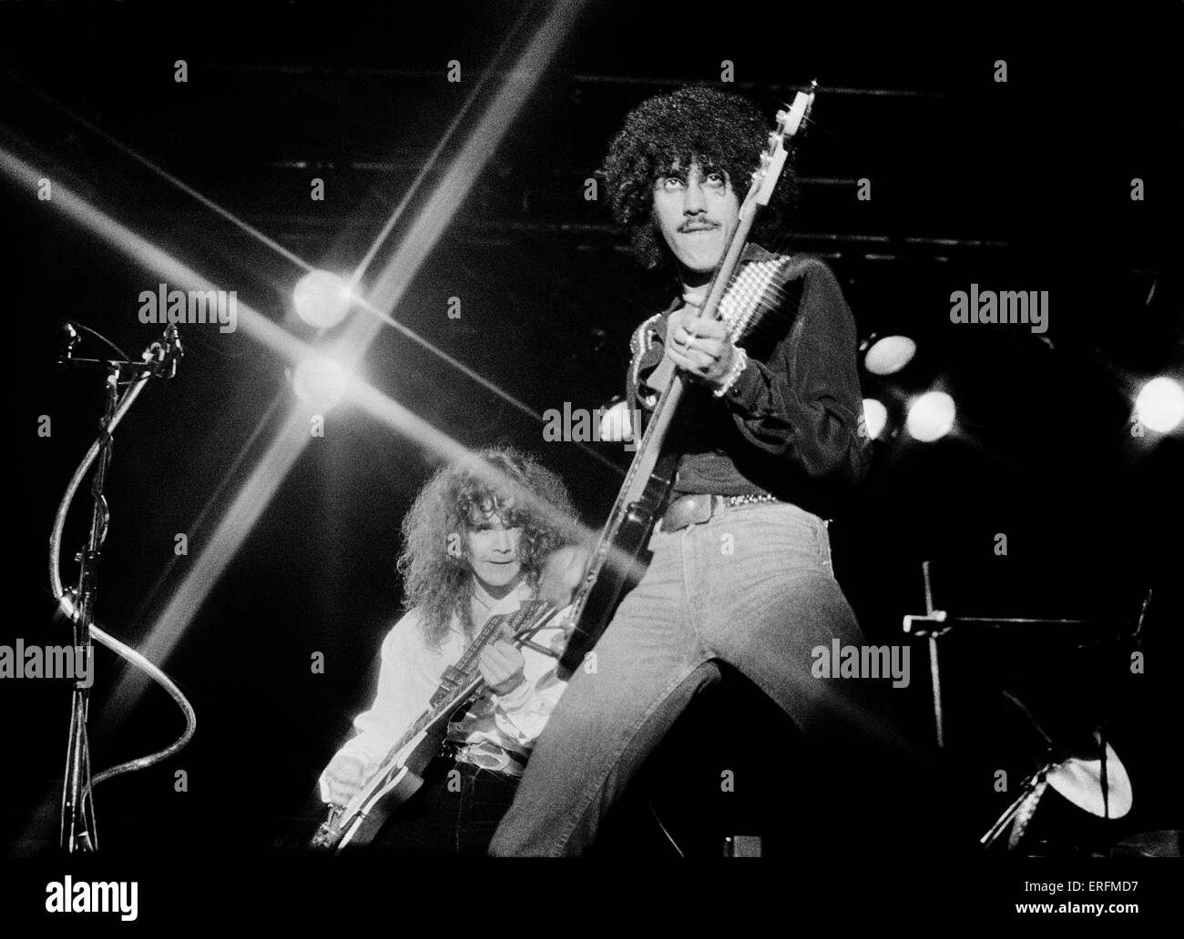Phil lynott hi-res stock photography and images - Alamy
