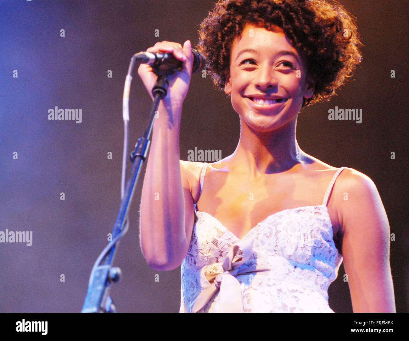 Corinne bailey rae hi-res stock photography and images - Alamy