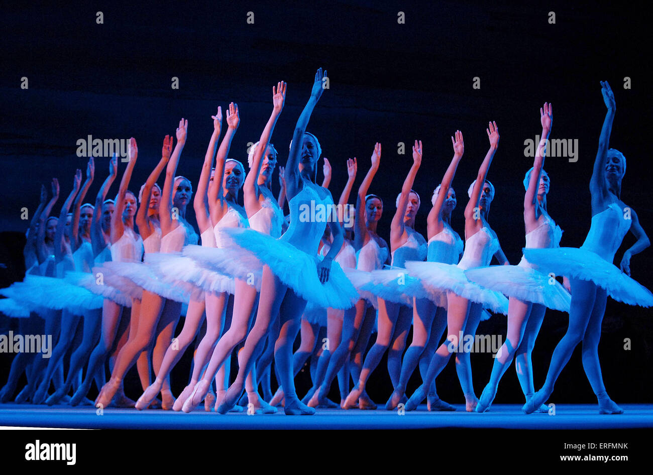 Pyotr Ilyich Tchaikovsky S Swan Lake With The Bolshoi Ballet At The Royal Opera House London 