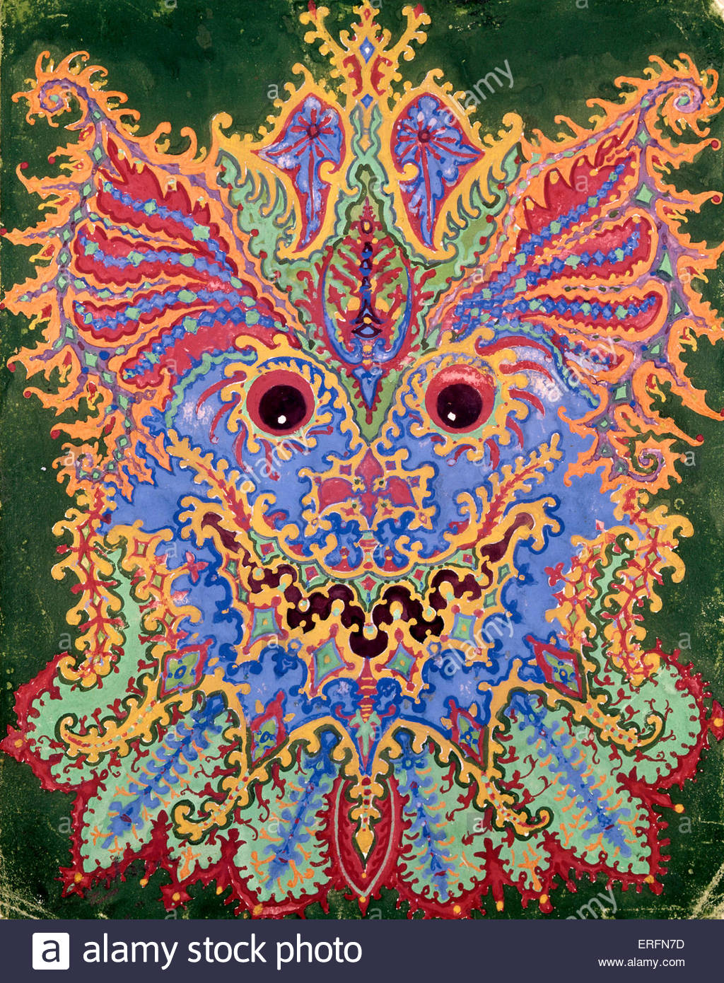 Louis wain stock photos louis wain stock images alamy