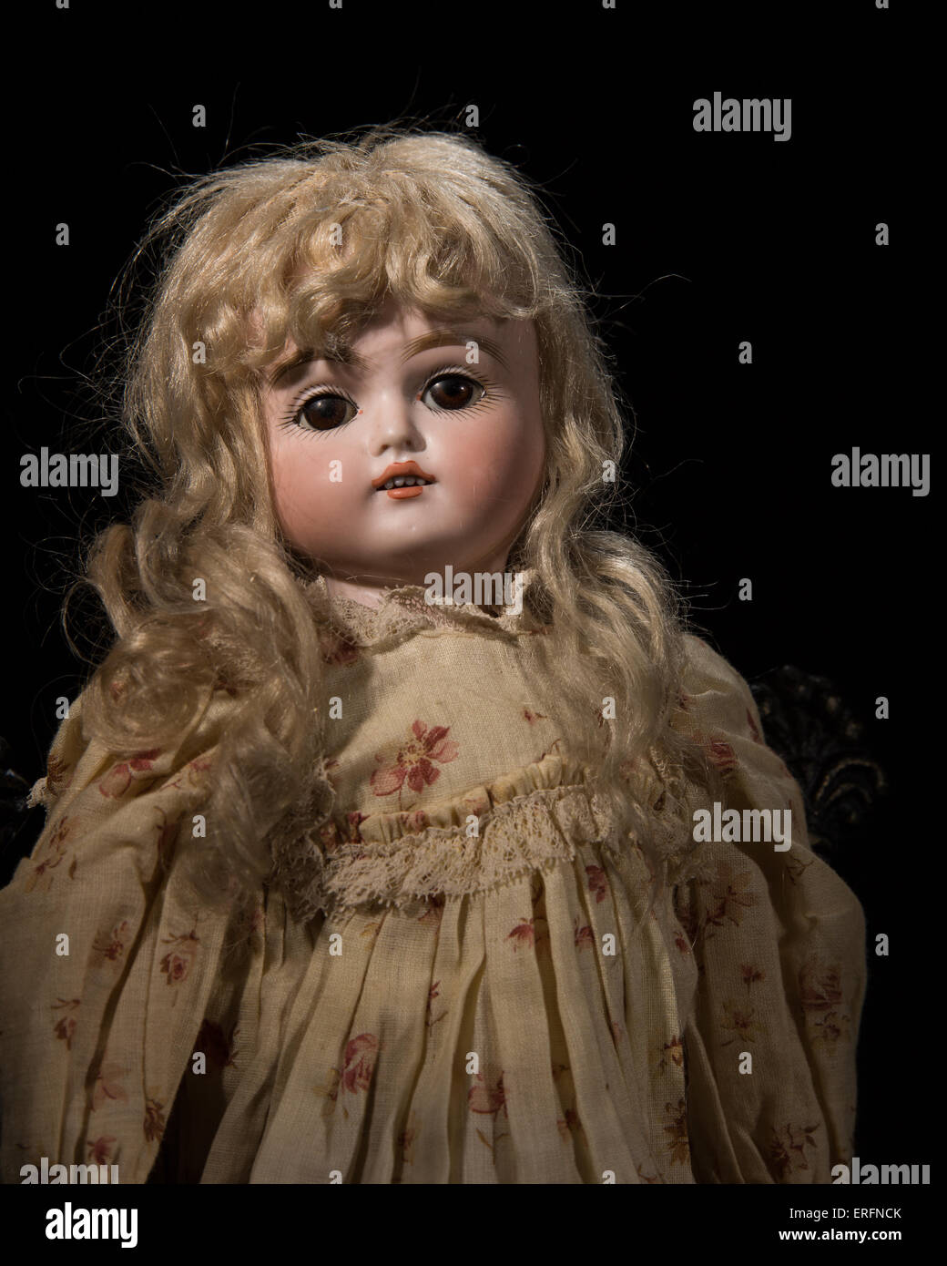 Collection Of Vintage Porcelain Dolls Stock Photo - Download Image Now - Bisque  Doll, Clothing, Doll - iStock