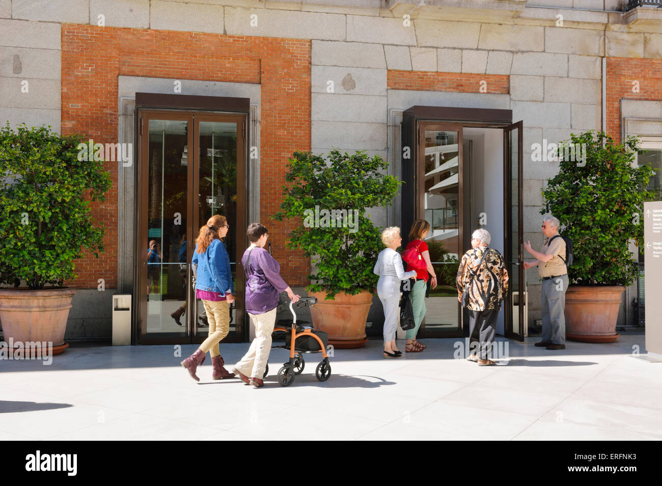 Museo Thyssen Bornemisza High Resolution Stock Photography and Images -  Alamy