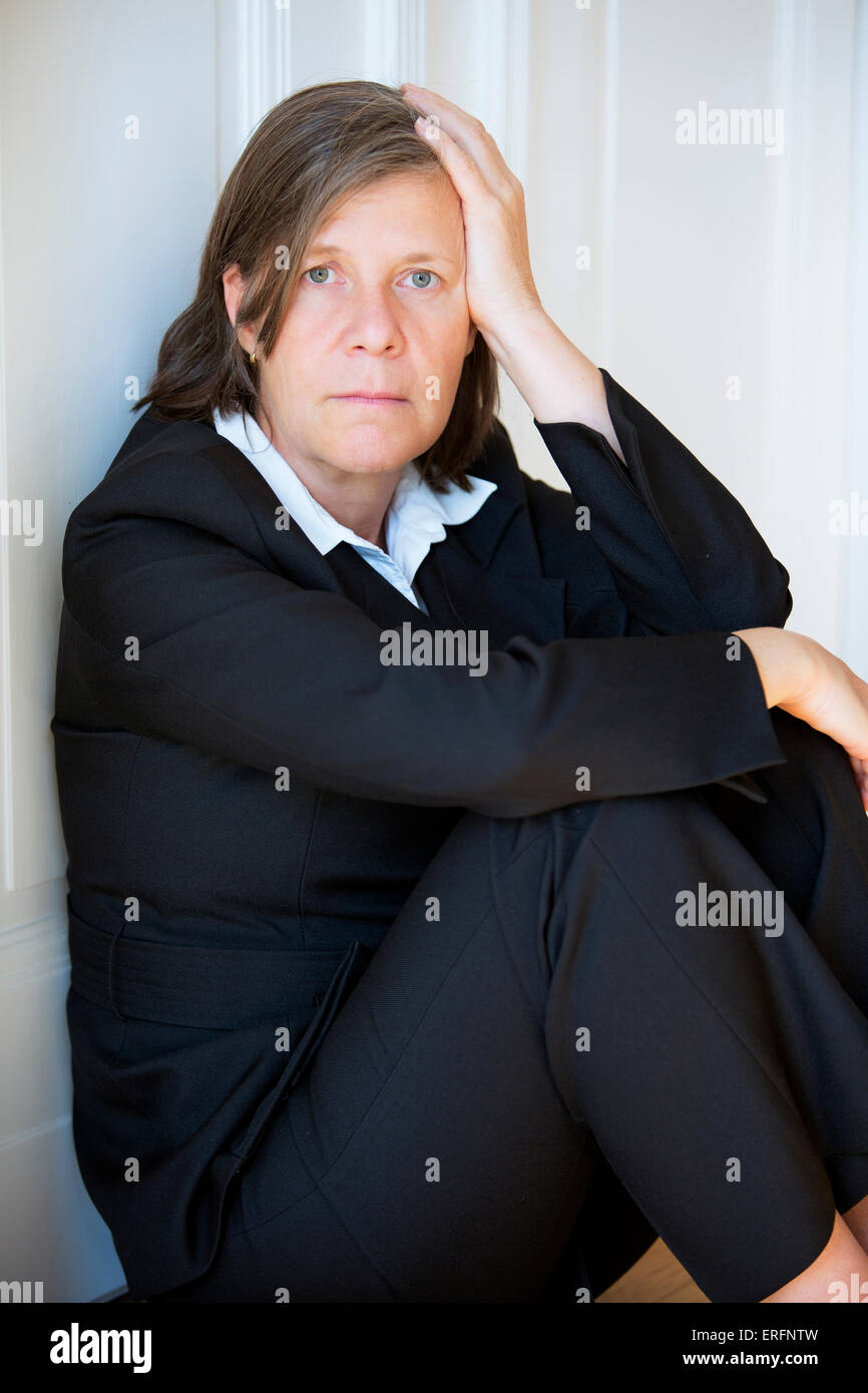 Desperate older woman hi-res stock photography and images - Alamy