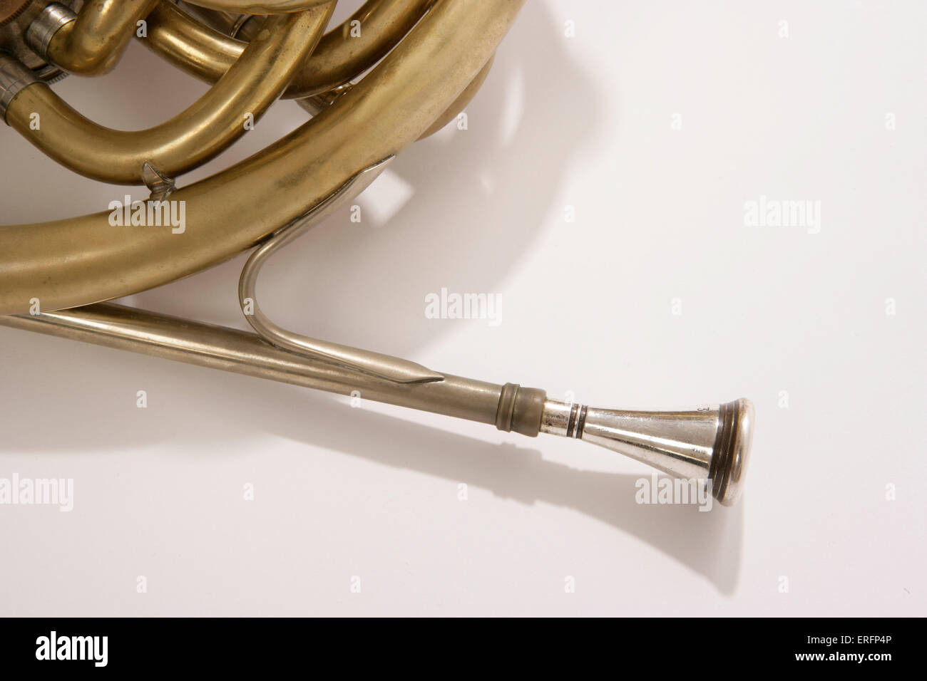 French Horn made by Alexander, (unlacquered instrument), with Rotary