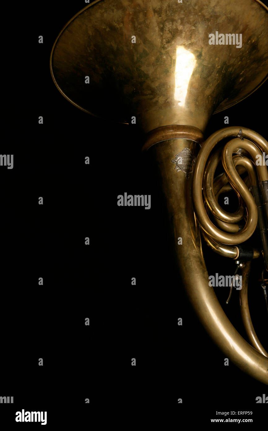 French Horn made by Alexander, (unlaquered instrument), with Rotary
