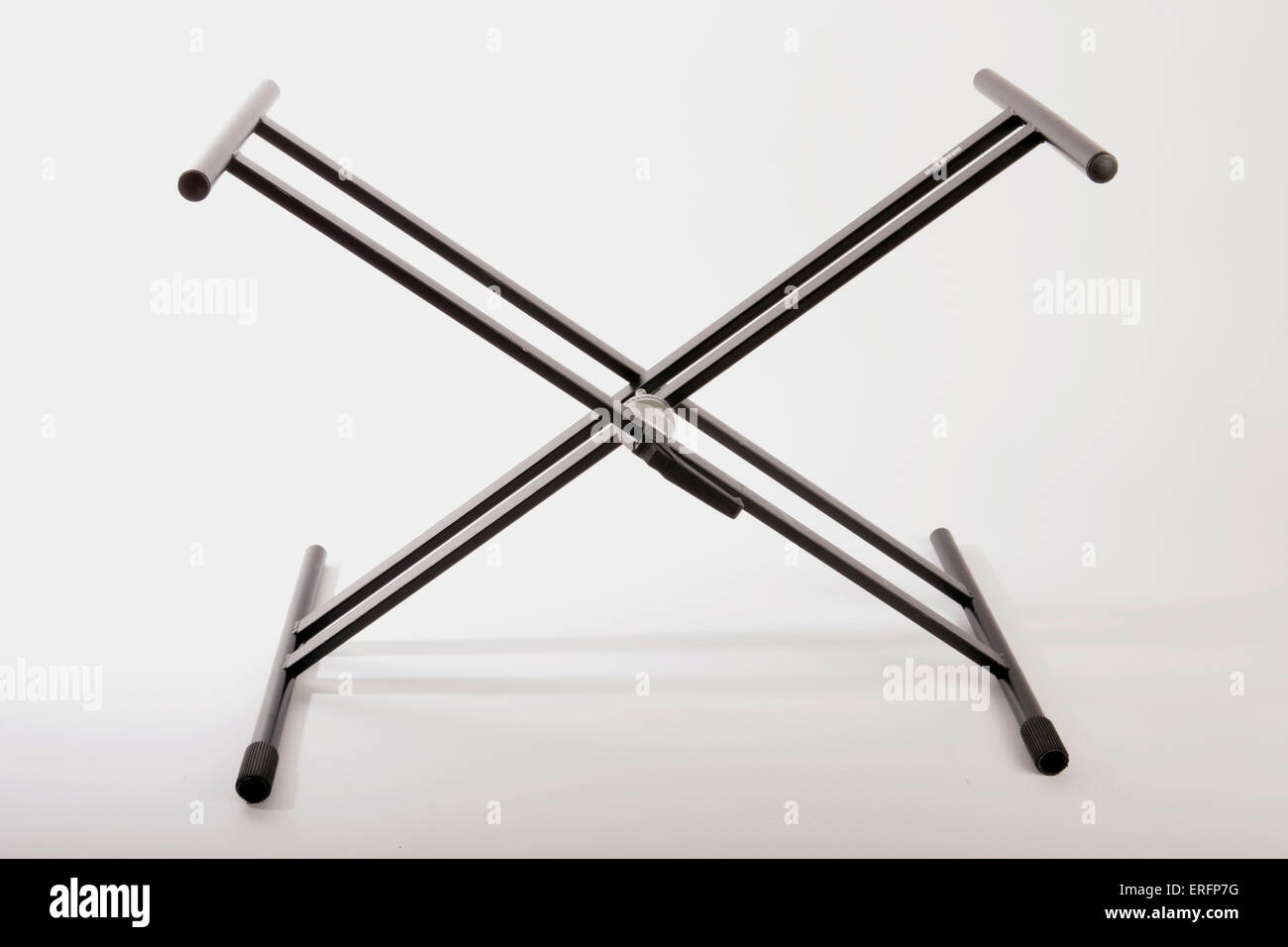 Keyboard stand Stock Photo Alamy