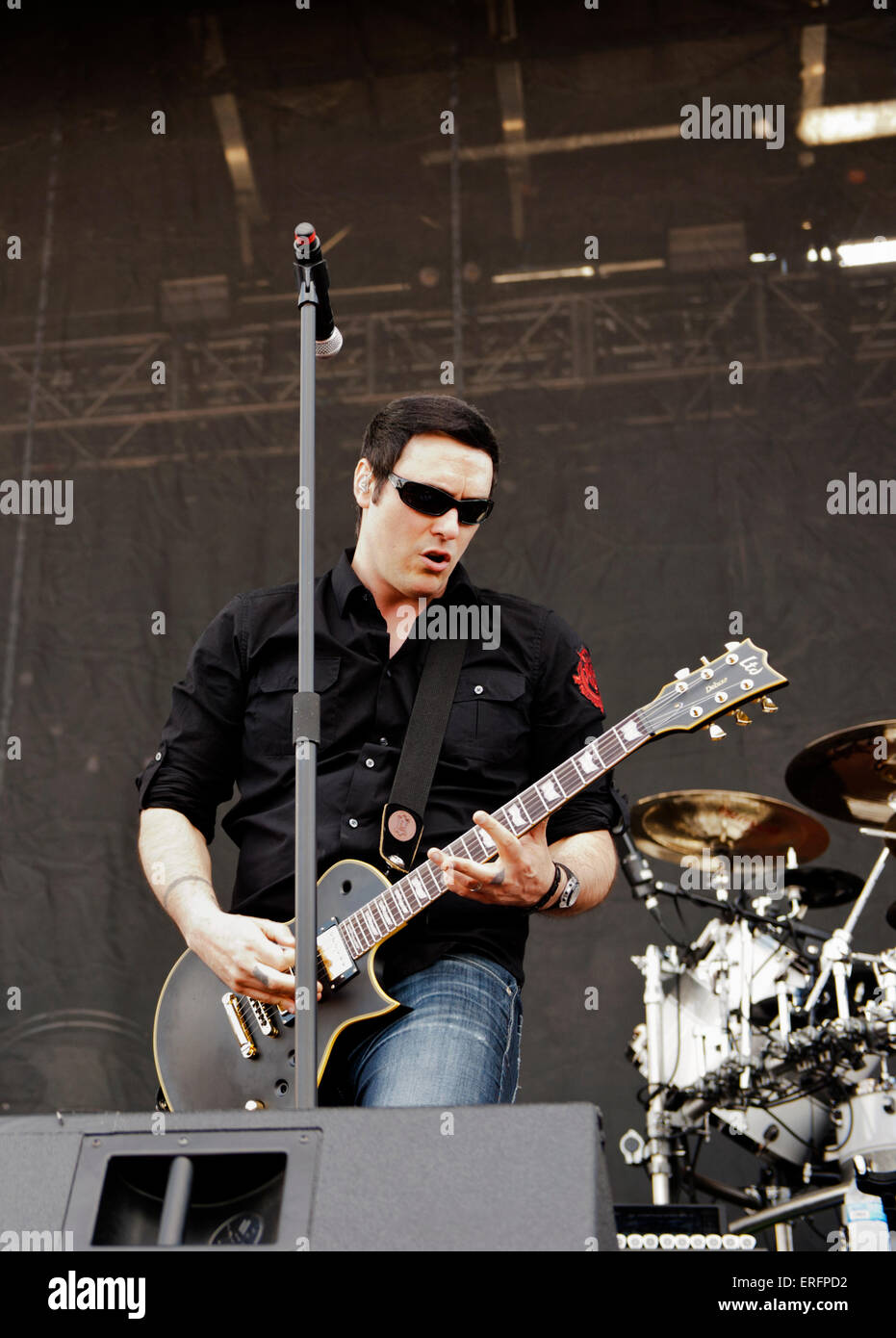 Singer benjamin burnley breaking benjamin hires stock photography and images Alamy