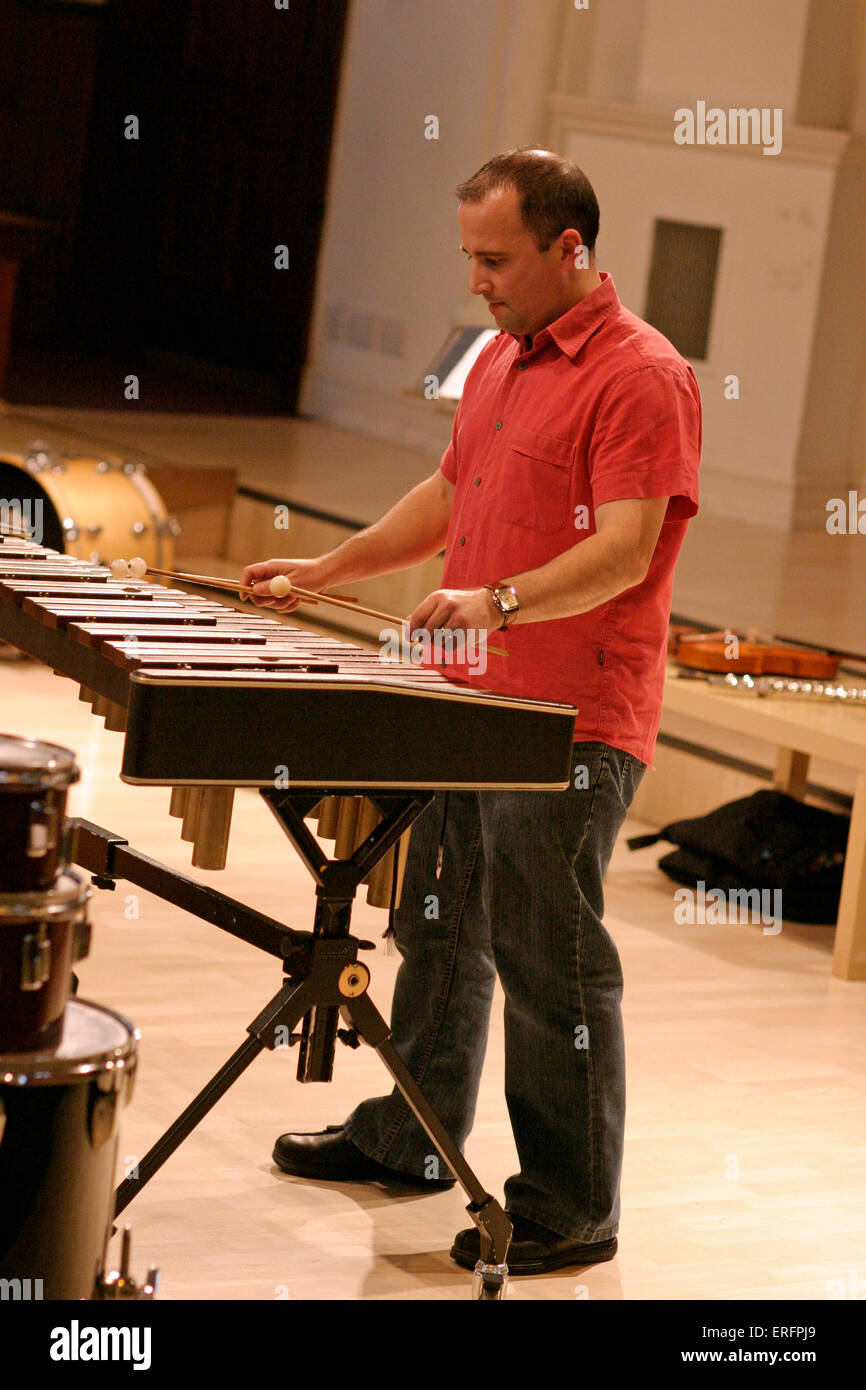 Xylophone player hires stock photography and images Alamy
