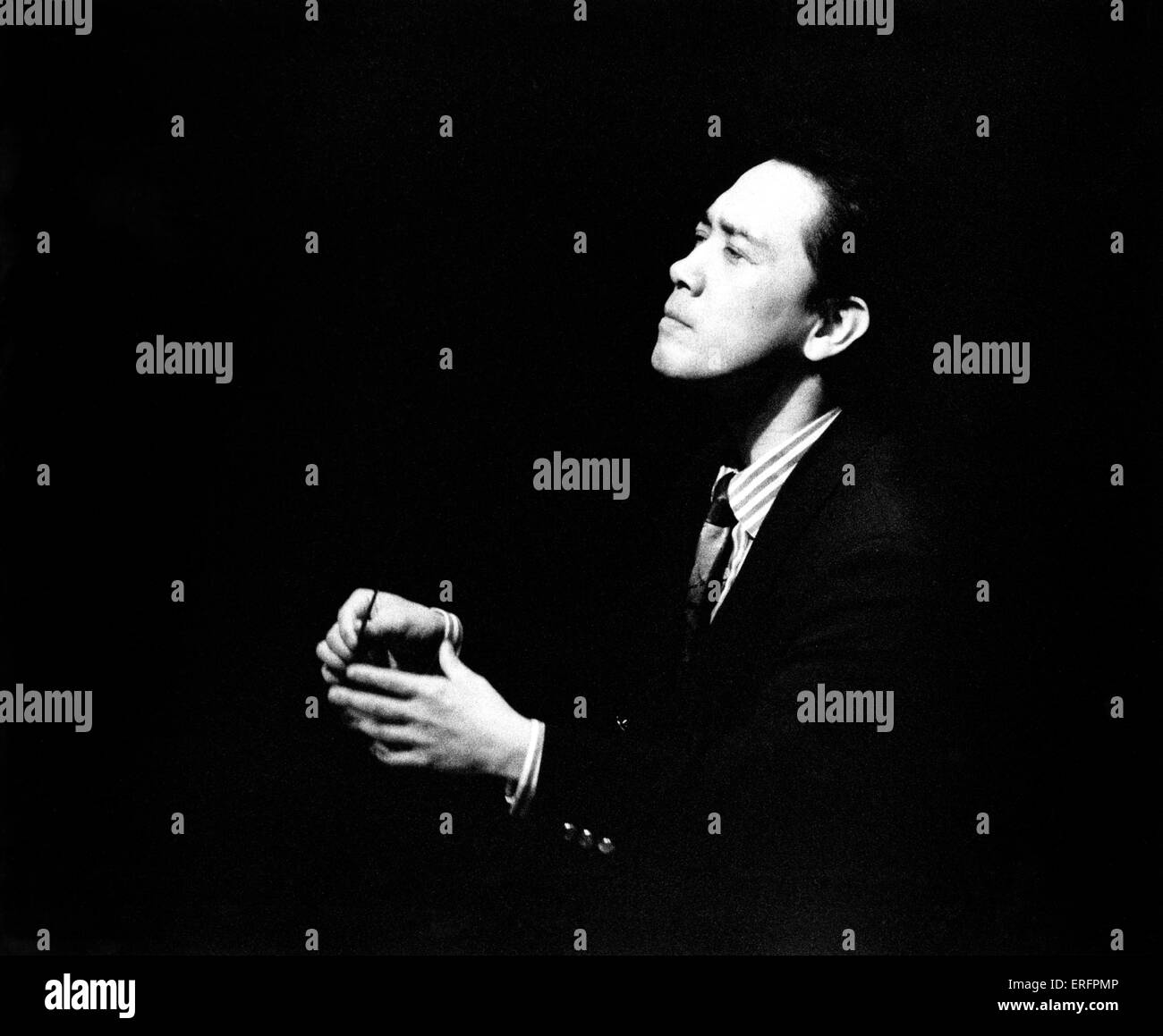 Eiji Oue Japanese musician and conductor Stock Photo Alamy