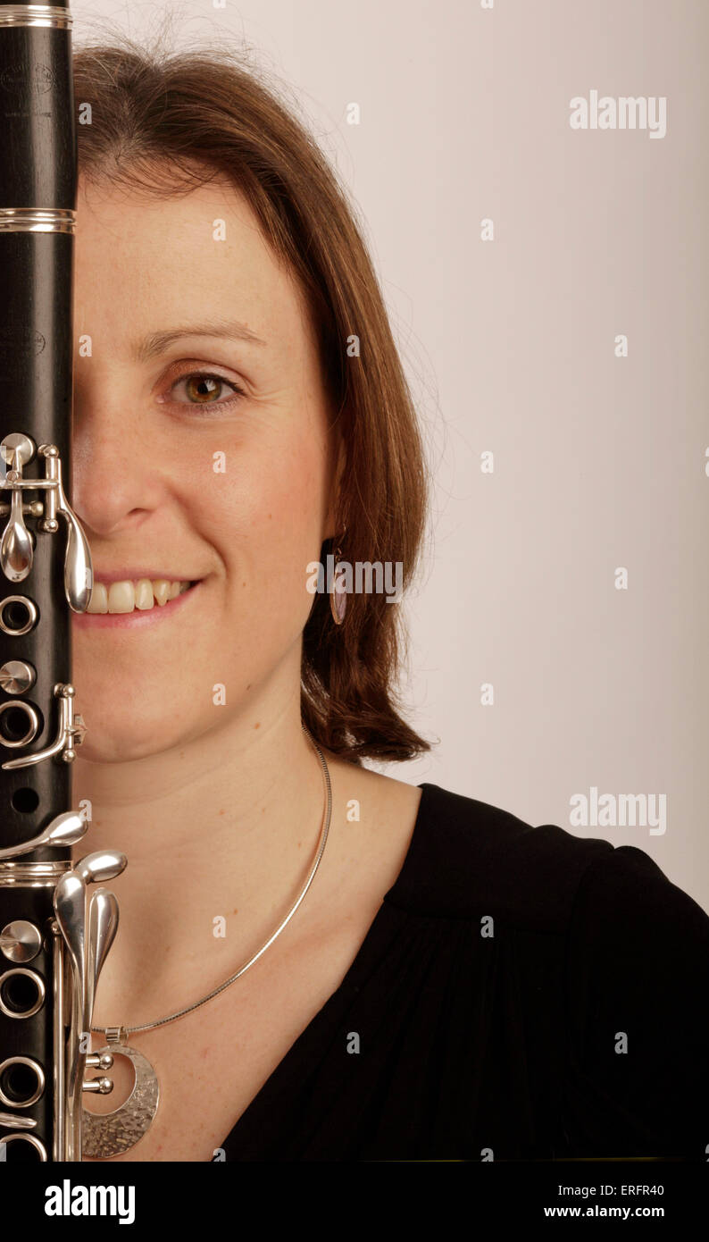 Alison Lambert British and bass soloist Stock Photo