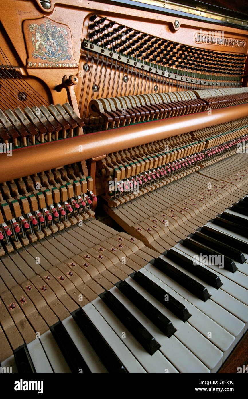 Piano interior hi-res stock photography and images - Alamy